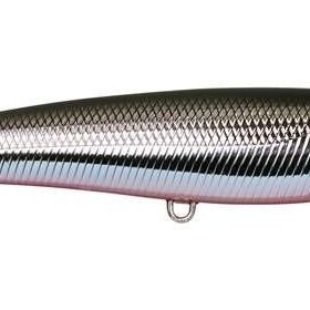 Spro Ikıru POP115 Chromed Black Back Suni Yem