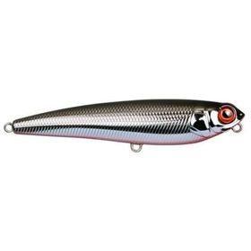 Spro Ikıru POP115 Chromed Black Back Suni Yem