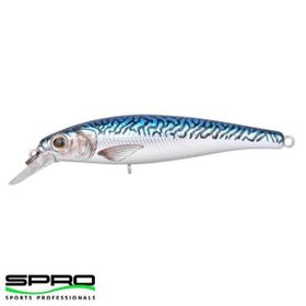 Spro Ikiru Silent Jerk Mackerel9.5 cm 1 1 Maket Yem