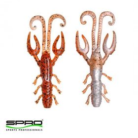 Spro Insta Craw 9 cm Browny 1/5 Silikon Yem