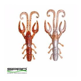 Spro Insta Craw 9 cm Browny 1/5 Silikon Yem