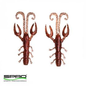 Spro Insta Craw 9 cm Hot Chili 1/5 Silikon Yem