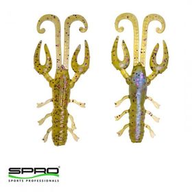 Spro Insta Craw 9 cm Purple Olive 1/5 Silikon Yem