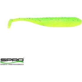Spro Insta Shad 9 cm Lemon Lime 1/5 Silikon Yem