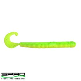 Spro Insta Worm 11 cm Lemon Lime 1/5 Silikon Yem