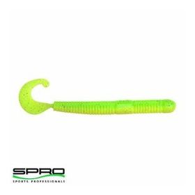 Spro Insta Worm 11 cm Lemon Lime 1/5 Silikon Yem
