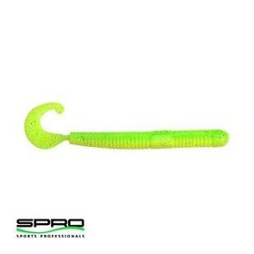 Spro Insta Worm 11 cm Lemon Lime 1/5 Silikon Yem