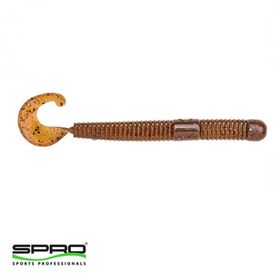 Spro Insta Worm 11 cm Purple Choco 1/5 Silikon Yem