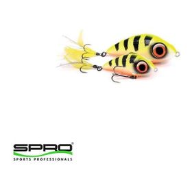 Spro Iris Fatboy 115 58 gr Hot Perch Sahte Yem