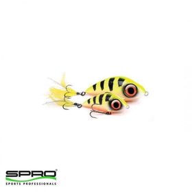 Spro Iris Fatboy 115 58 gr Hot Perch Sahte Yem