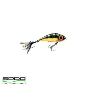 Spro Iris Fatboy 85 24 gr Perch Sahte Yem