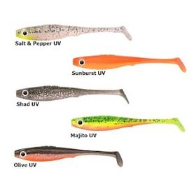 Spro Iris Pop Eye 10 cm 7 gr UV Salt Pepper Suni Yem