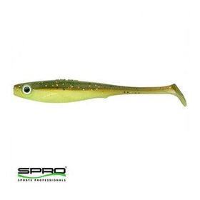 Spro İris Pop Eye 10 cm UV Kahverengi 1/1 Silikon Yem