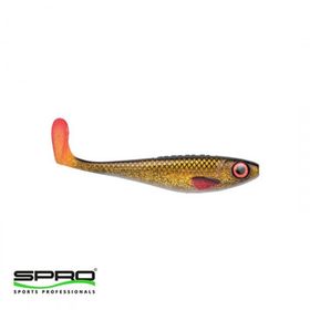 Spro İris The Boss 12 cm Rudd Silikon Yem
