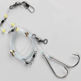 Spro Mavi Beyaz 12 cm Octopus 4 İğneli Köstek
