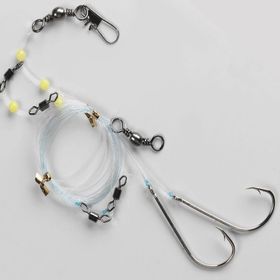 Spro Mavi Beyaz 12 cm Octopus 4 İğneli Köstek