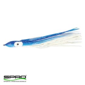 Spro Mavi Beyaz 12 cm Octopus 4 İğneli Köstek