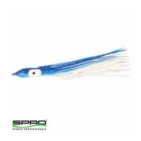 Spro Mavi Beyaz 12 cm Octopus 4 İğneli Köstek