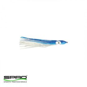 Spro Mavi Beyaz 15 cm Octopus 4 İğneli Köstek