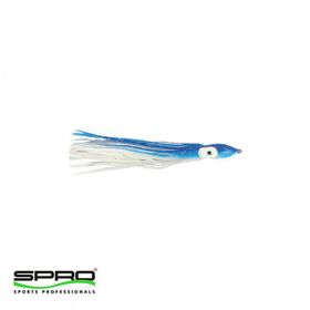 Spro Mavi Beyaz 15 cm Octopus 4 İğneli Köstek
