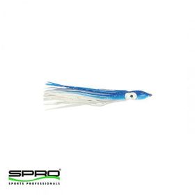 Spro Mavi Beyaz 15 cm Octopus 4 İğneli Köstek