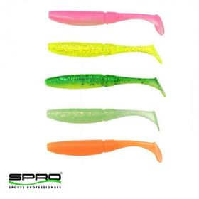 Spro Micro Shad 50 Flash Pack 1/30 Silikon Yem