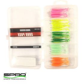Spro Micro Shad 50 Flash Pack 1/30 Silikon Yem