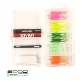 Spro Micro Shad 50 Flash Pack 1/30 Silikon Yem