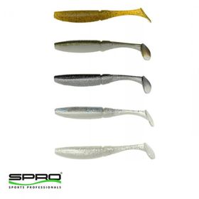 Spro Micro Shad 50 Natural Pack 1/30 Silikon Yem