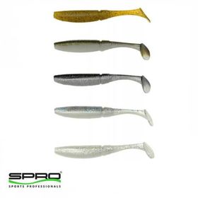Spro Micro Shad 50 Natural Pack 1/30 Silikon Yem