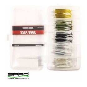 Spro Micro Shad 50 Natural Pack 1/30 Silikon Yem