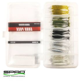 Spro Micro Shad 50 Natural Pack 1/30 Silikon Yem