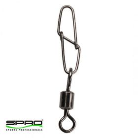 Spro No:02 8 Adet Diamond Klipsli Fırdöndü