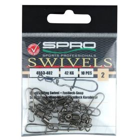 Spro No:02 Fastlock Klipsli Fırdöndü