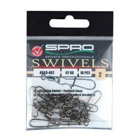 Spro No:02 Fastlock Klipsli Fırdöndü