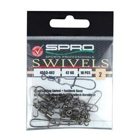 Spro No:02 Fastlock Klipsli Fırdöndü