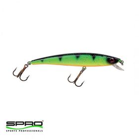 Spro Pc Bigeye Minnow 9 cm Green Perch Maket Yem