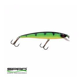 Spro Pc Bigeye Minnow 9 cm Green Perch Maket Yem