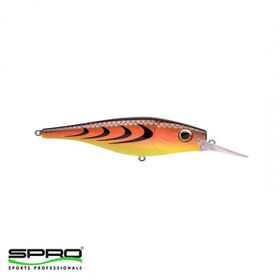 Spro Pike Fighter 130MW Fire Dragon 1/1 Maket Yem