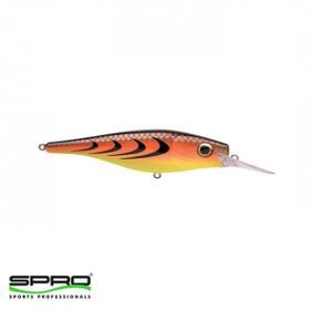 Spro Pike Fighter 130MW Fire Dragon 1/1 Maket Yem