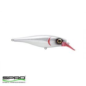 Spro Pike Fighter 130MW Red Gill Alb.maket Yem1 1 Maket Yem