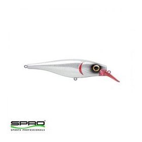 Spro Pike Fighter 130MW Red Gill Alb.maket Yem1 1 Maket Yem