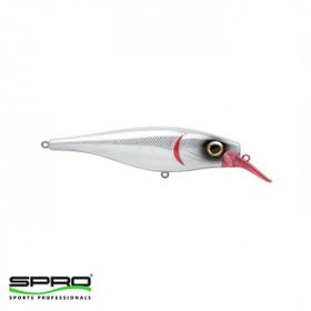 Spro Pike Fighter 130MW Red Gill Alb.maket Yem1 1 Maket Yem