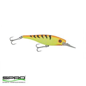 Spro Pike Fighter 80 Jr Mw Tiger Flash Maket Yem