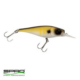 Spro Pike Fighter Mat Black Yellow Maket Yem