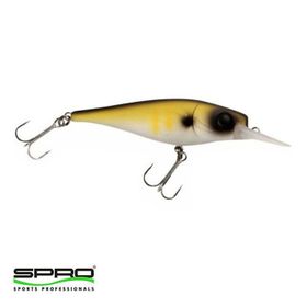 Spro Pike Fighter Mat Black Yellow Maket Yem