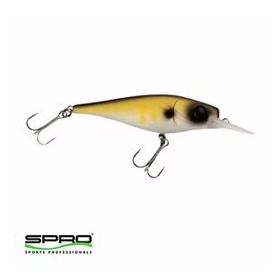 Spro Pike Fighter Mat Black Yellow Maket Yem