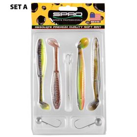Spro Ready 4 Fish Jig Head 4 Silikon Yem