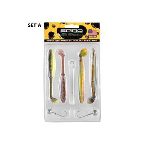Spro Ready 4 Fish Jig Head 4 Silikon Yem