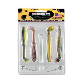 Spro Ready 4 Fish Jig Head 4 Silikon Yem